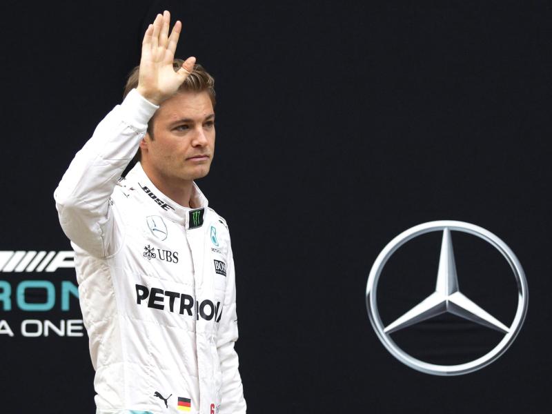 Rosbergs Imagekampagne: Soll «mein Jahr» werden