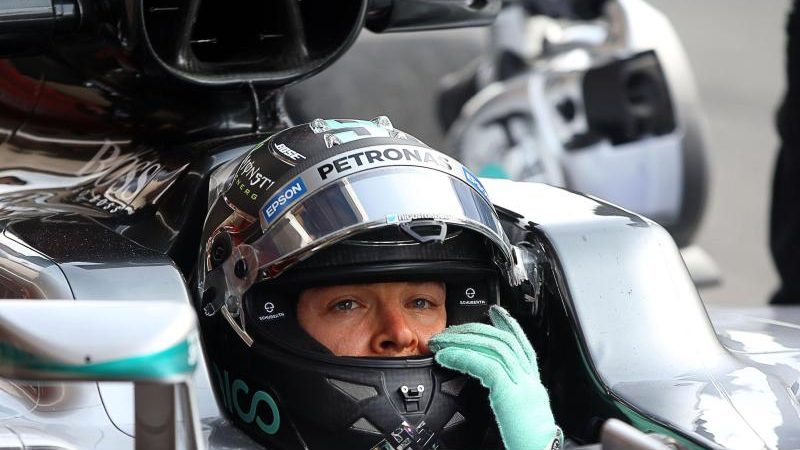 Rosberg bei Jobsharing mit vielen Runden