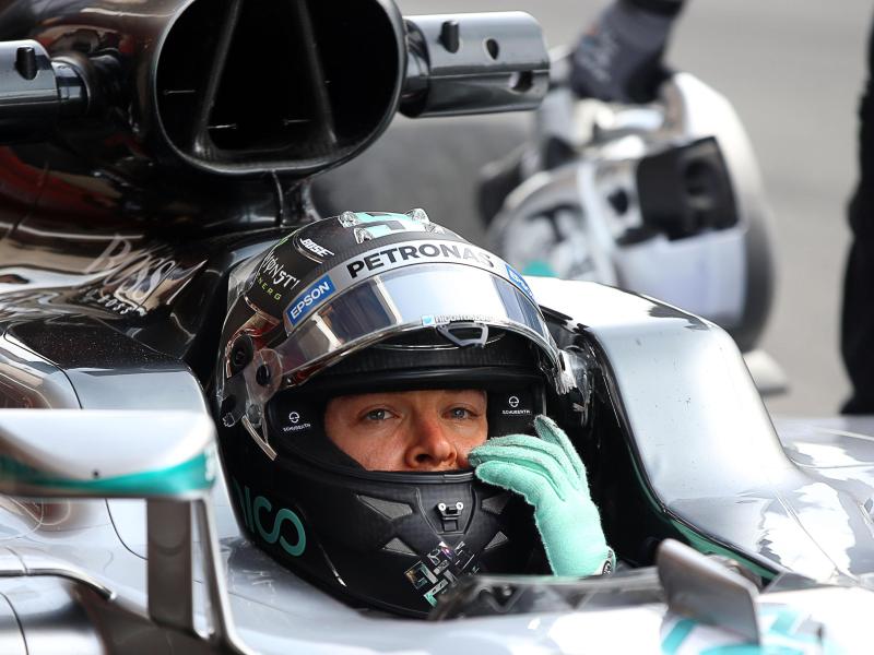 Rosberg bei Jobsharing mit vielen Runden