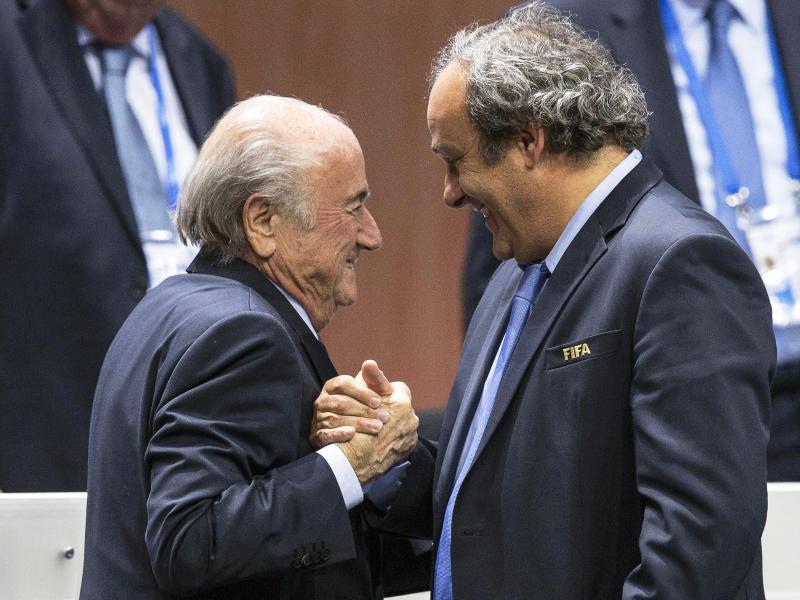 FIFA reduziert Sperren für Blatter und Platini