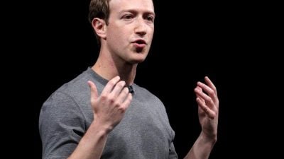 Facebook-Chef Mark Zuckerberg kommt nach Berlin