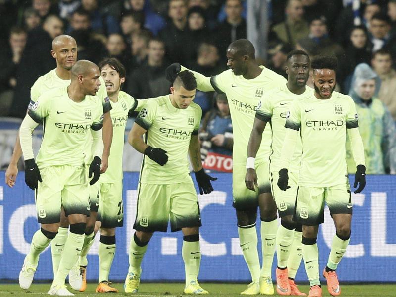 Manchester City auf Kurs – PSV und Atletico spielen 0:0