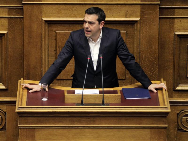 Tsipras droht mit Blockade in der EU wegen Flüchtlingspolitik