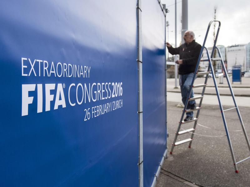 Der Tag vor der FIFA-Wahl: Das passiert heute in Zürich