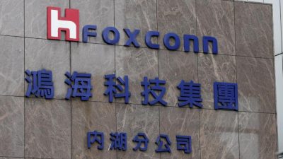 Apple-Zulieferer Foxconn kauft riesiges Grundstück in Indien
