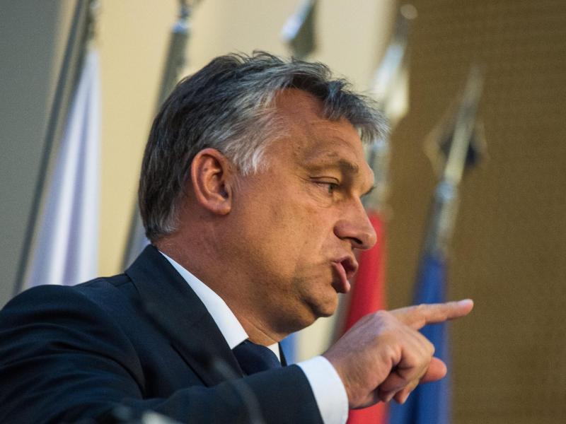 Orban rügt Deal mit Türkei: „Wir betteln bei Herrn Erdogan“