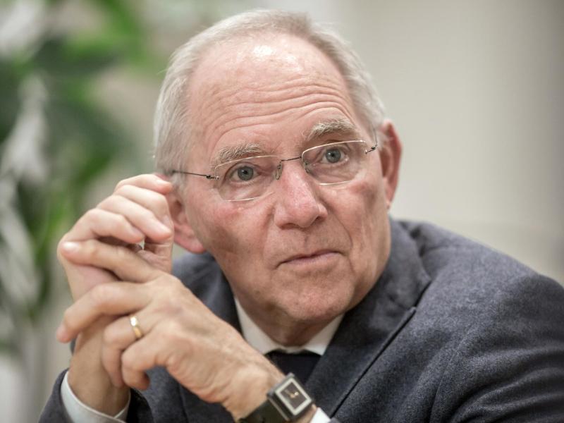 Schäuble vor G20-Treffen: „Sind nicht im Krisenmodus“