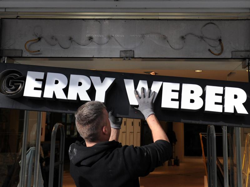 Entlassungen: Modekonzern Gerry Weber streicht jede zehnte Stelle