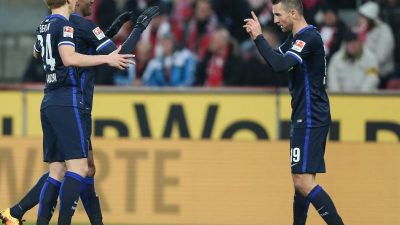 1:0 in Köln: Hertha BSC feiert ersten Rückrunden-Sieg