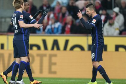 1:0 in Köln: Hertha BSC feiert ersten Rückrunden-Sieg