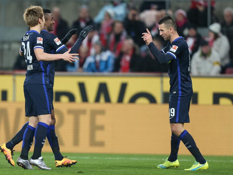 1:0 in Köln: Hertha BSC feiert ersten Rückrunden-Sieg