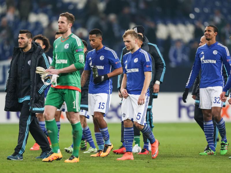 Pfiffe schmerzen Schalke nach Blamage gegen Donezk