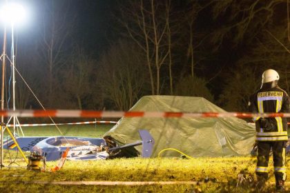 Absturz eines Bundespolizei-Hubschraubers – Zwei Tote