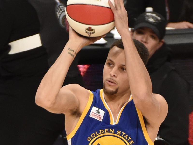 NBA: Dreier-Rekord für Curry – 51 Punkte gegen Orlando