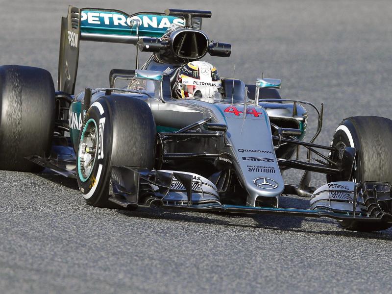 Mercedes sehr zuverlässig – Ferrari mit Problemen