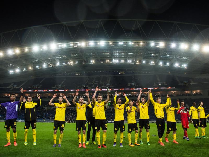 BVB trifft auf Tottenham, Leverkusen gegen Villarreal