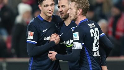 Herthas Ibisevic wieder Matchwinner gegen Köln