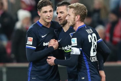 Herthas Ibisevic wieder Matchwinner gegen Köln