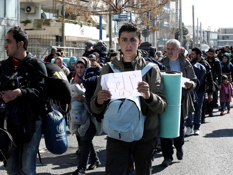 Griechenland stößt in der Migrationskrise an seine Grenzen