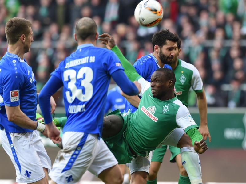 2:2 gegen Darmstadt – Werder wartet auf zweiten Heimsieg