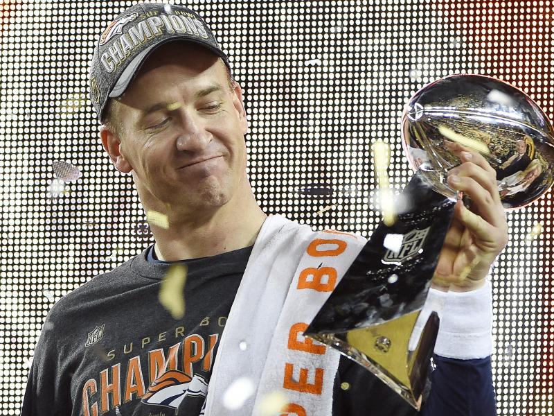 Medien: Quarterback-Star Peyton Manning beendet Karriere