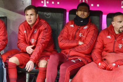 Götze schmort wieder auf der Bank – Guardiola genervt