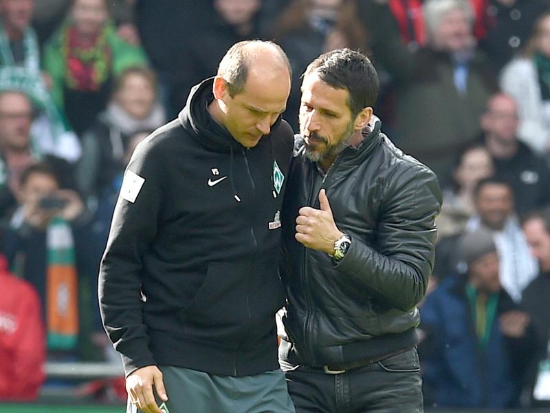 Wie lange stärkt Werder-Manager Eichin noch den Trainer?
