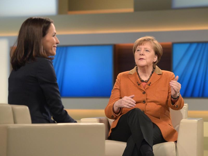 Merkel bittet um Zeit: «Wichtige Phase unserer Geschichte»
