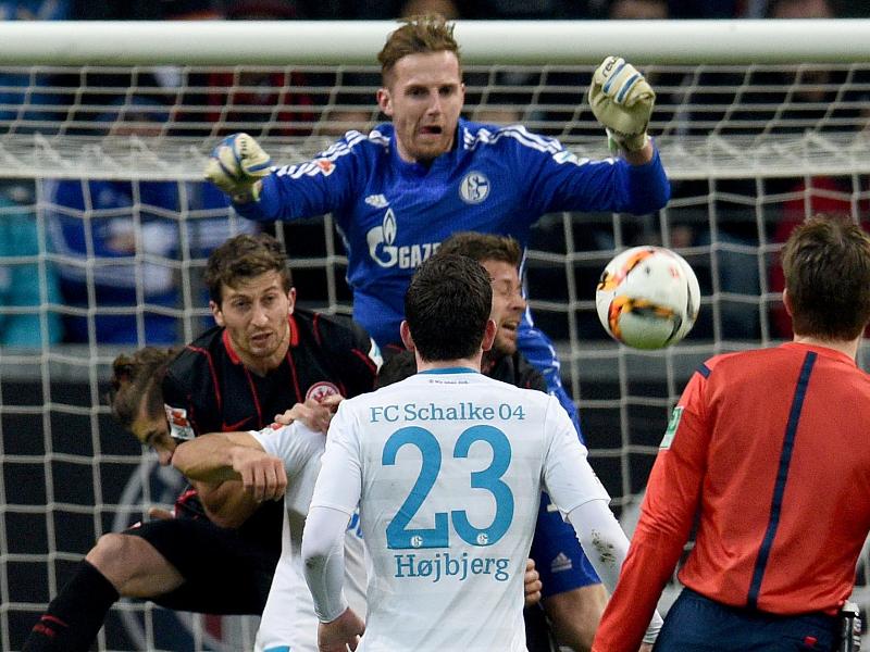 Frankfurt und Schalke 04 stark verunsichert