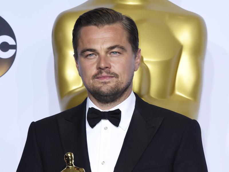 Leonardo DiCaprio gewinnt seinen ersten Oscar
