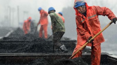 China entlässt 1,8 Millionen in Stahl- und Kohleindustrie