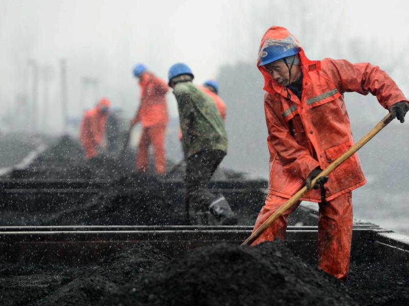 China entlässt 1,8 Millionen in Stahl- und Kohleindustrie