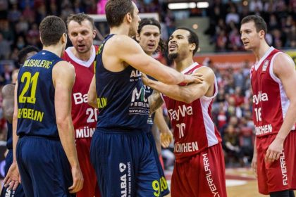 Nach hitzigem Duell: Eurocup-Showdown Bayern gegen ALBA