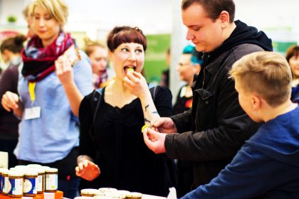 Veganer Wein auf der Veggie World im Rhein-Main-Gebiet