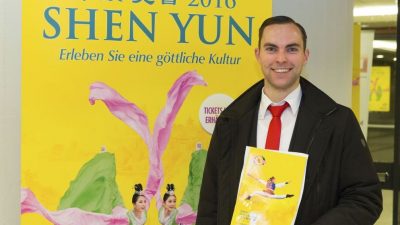 „Shen Yun beflügelt mit innerem Feuer, das brauchen wir Menschen“ sagt Unternehmer