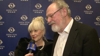 Shen Yun vermittelt „Zufriedenheit und das Glück miteinander“ sagt Unternehmer-Ehepaar