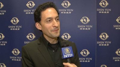 International gefragter Musiker: „Shen Yun ist große Kunst – das ist mehr als eine Show“