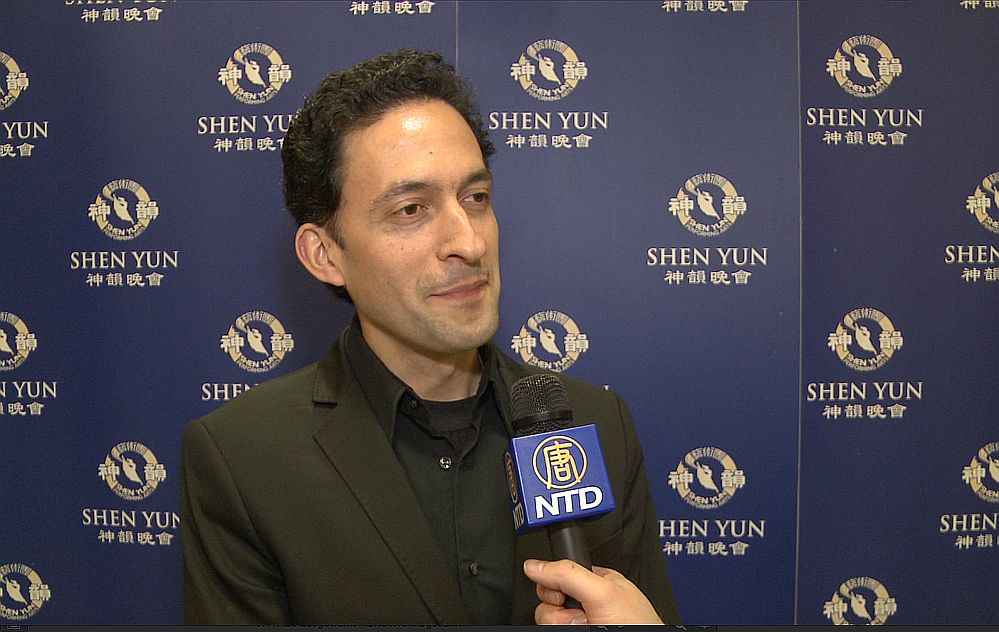 International gefragter Musiker: „Shen Yun ist große Kunst – das ist mehr als eine Show“