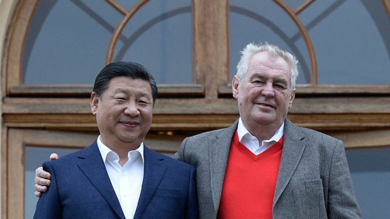 Tschechischer Geheimdienst deckt chinesische Infiltration und Spionage auf