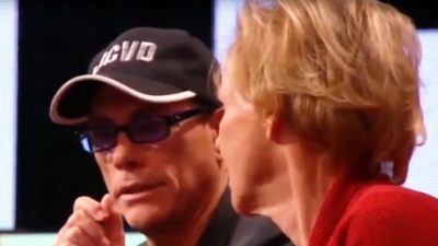 Jean-Claude van Damme: Über die US-Wahl, die Rothschild- und Rockefeller-Familie