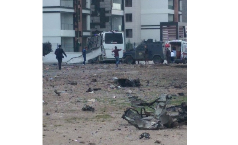 Explosion in türkischer Millionenstadt Diyarbakir: Mindesten drei Tote und mehre Verletzte