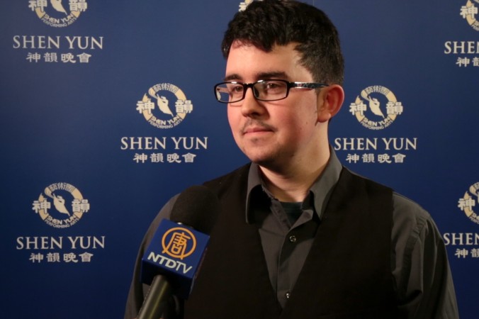 „Es hat sich gelohnt, vier Jahre lang auf Shen Yun zu warten“, sagt IT-Student