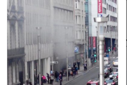 Eilmeldung+++: Weitere Explosion an Brüsseler Metro-Station Maelbeek im Herzen des EU-Viertels