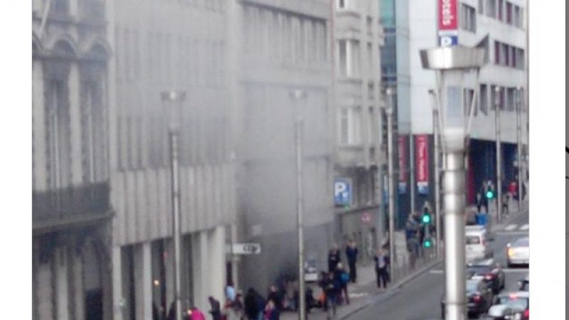 Eilmeldung+++: Weitere Explosion an Brüsseler Metro-Station Maelbeek im Herzen des EU-Viertels