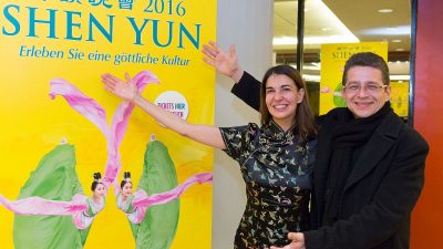 „Die Hauptbotschaft von Shen Yun ist die Hoffnung“ sagt Ingenieur in Frankfurt