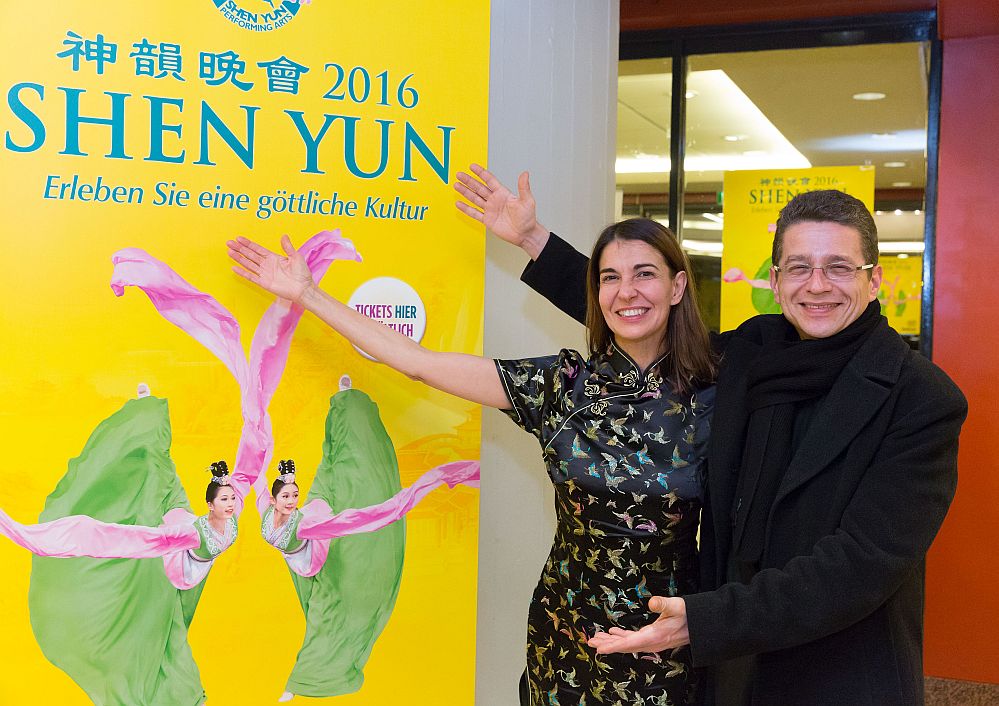 „Die Hauptbotschaft von Shen Yun ist die Hoffnung“ sagt Ingenieur in Frankfurt