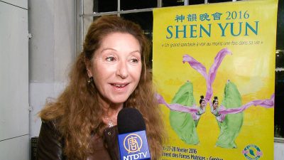 „Shen Yun ist Licht, es ist Schönheit“, sagt Komponistin und Publizistin