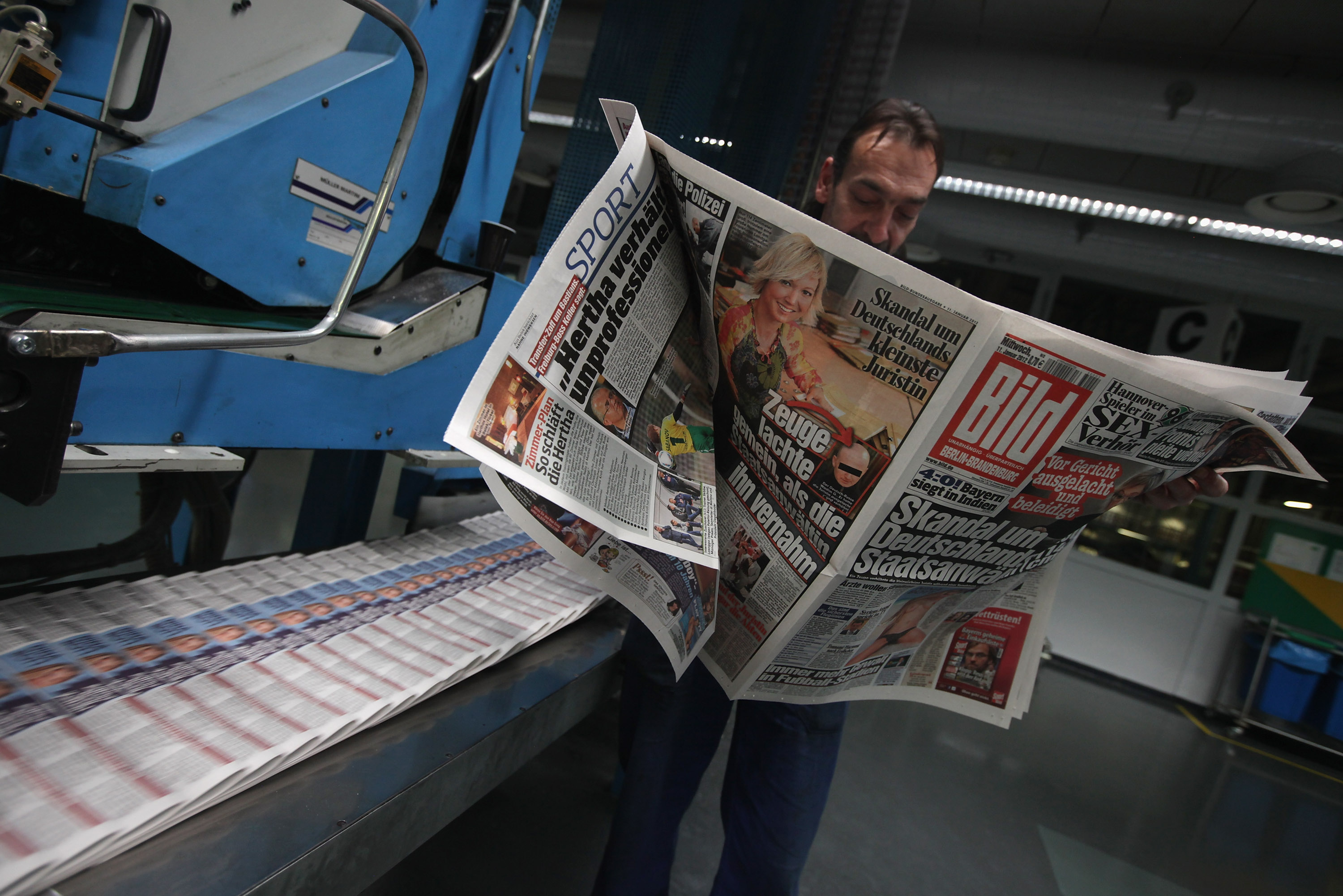 Türkischer Wirtschaftsminister verklagt die „Bild“-Zeitung wegen Beleidigung
