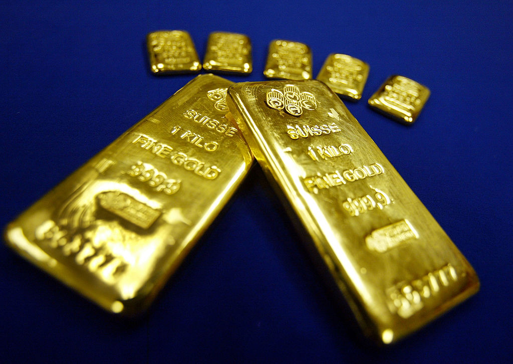 Negativzinsen: Münchener-Rück hortet Gold und Geld im Tresor