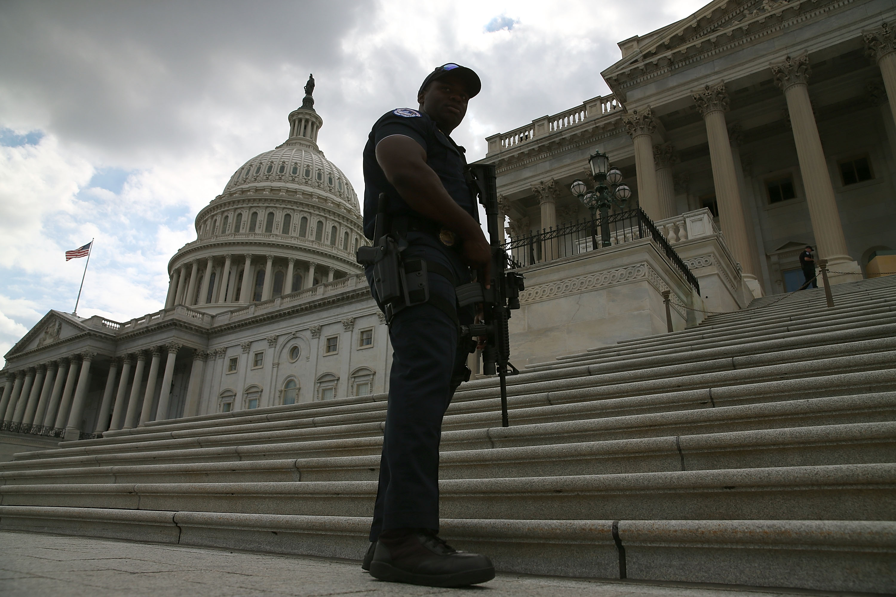 Schüsse am US-Kapitol in Washington – Kongress und Weißes Haus abgesperrt